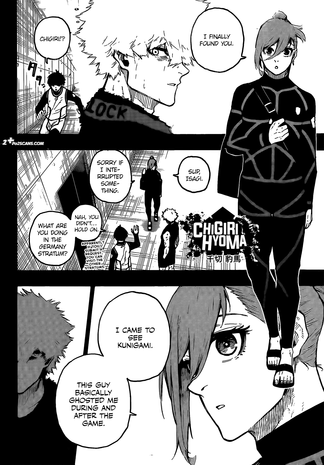 Blue Lock, Chapter 213 image 10